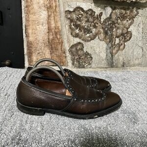 Speedway‎ Goodyear Welt Leather Dress Shoes Brown Men's Size 8 Classic USA